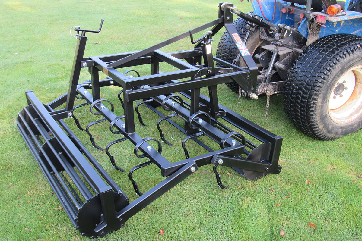 SCH 3MSMGT48 48" Tractor Arena Harrow