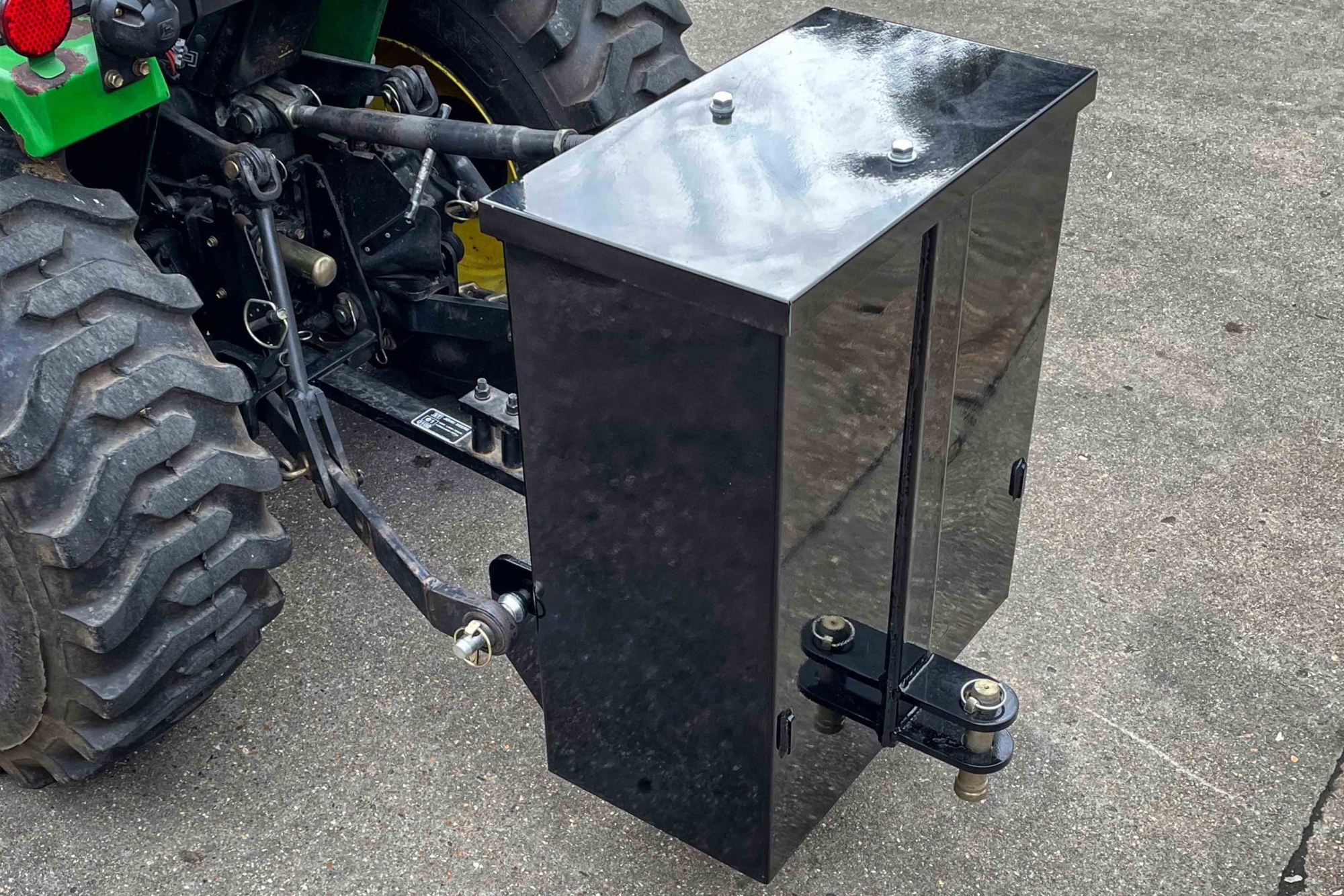 Winton 450kg Tractor Weight Box W-WB450