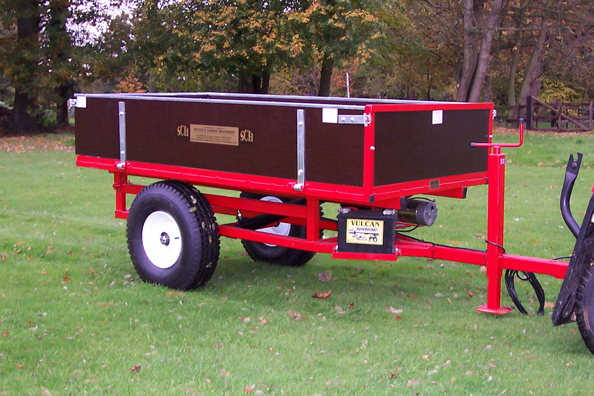 SCH HTRLE 1000kg Electric Hydraulic Tipping Trailer