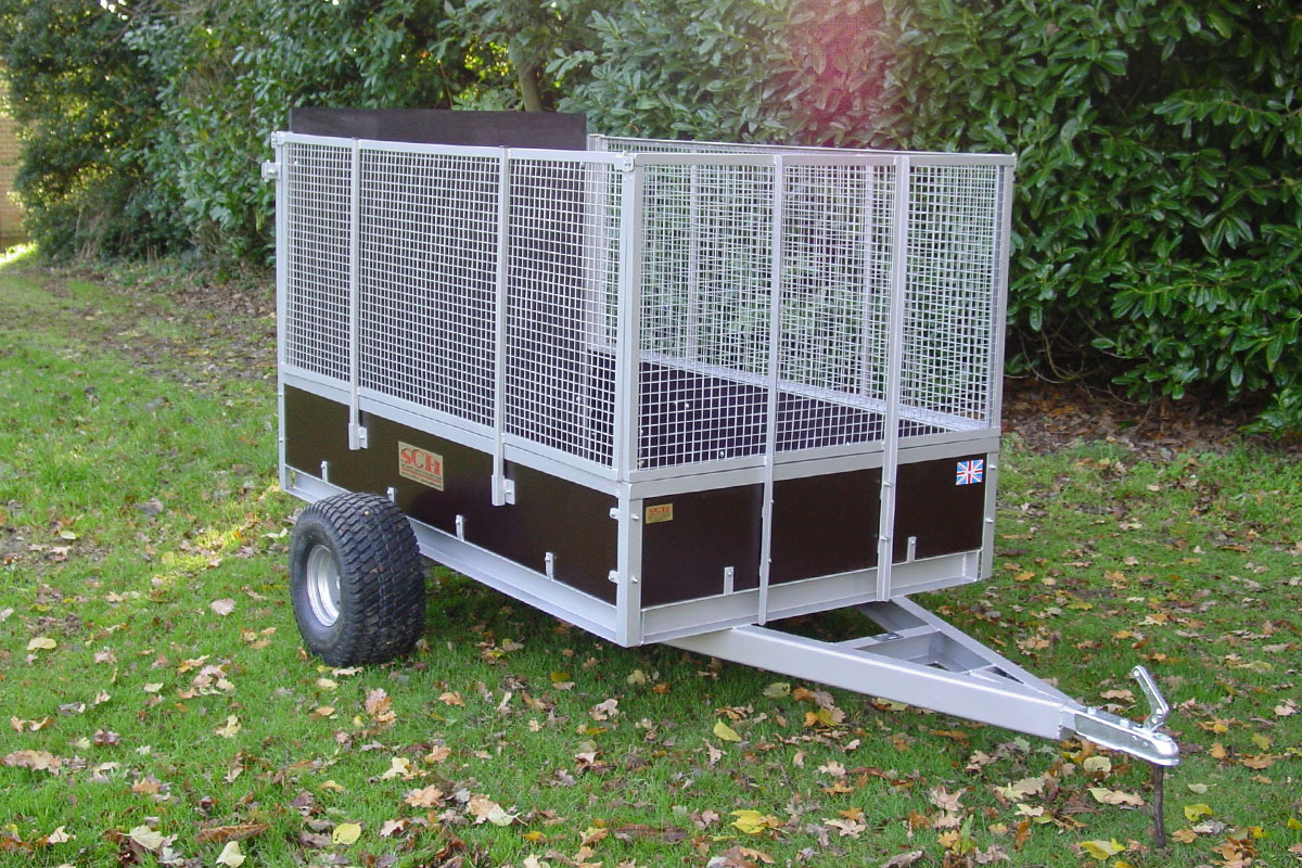 SCH GPATV 750kg General Purpose ATV Trailer