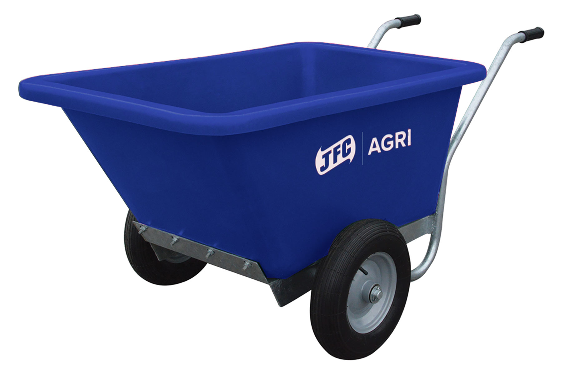 JFC TWBG 250L Twin Muck Wheelbarrow