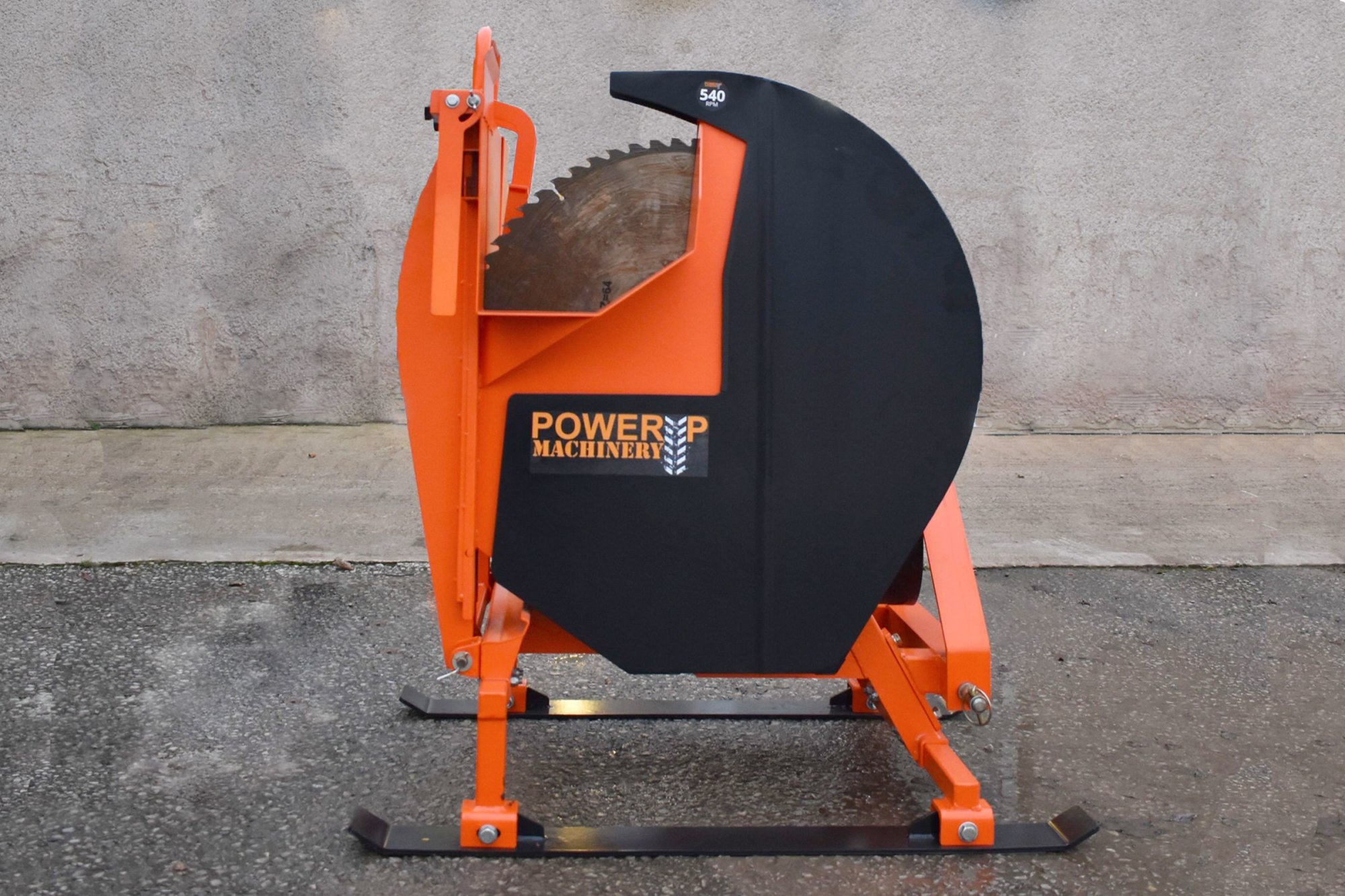 PowerUp Tractor Log Saw with 70cm Blade