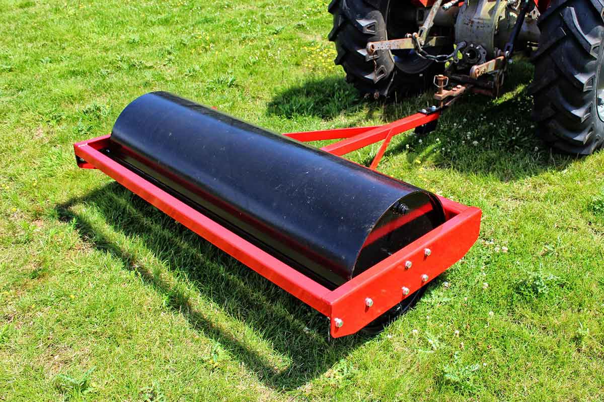 Winton 4ft Paddock Roller W-FR04