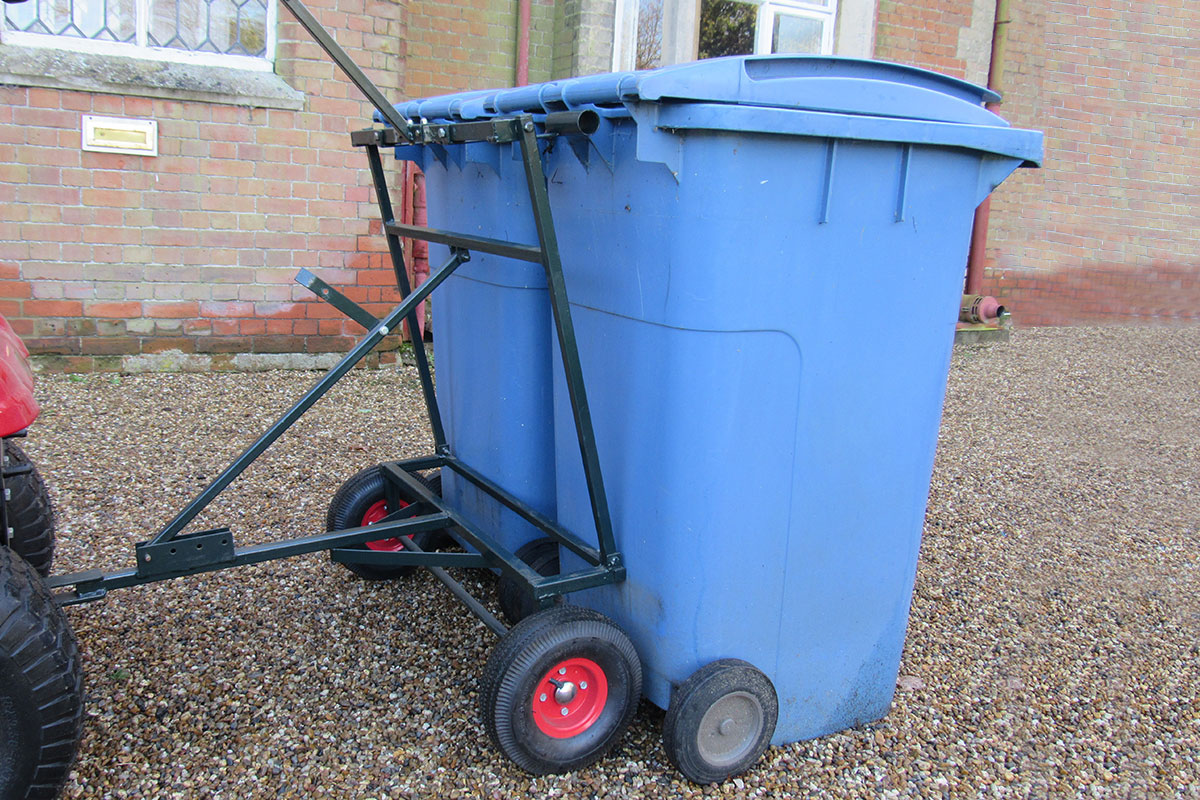 SCH WBTM Dual Wheelie Bin Trailer