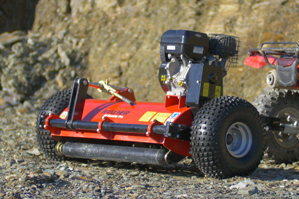 Rancher 1.2m ATV Flail Mower All-Rounder Pro