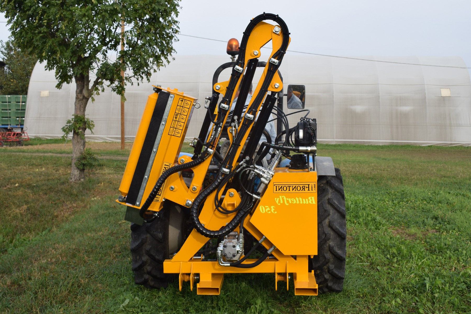 Frontoni Butterfly-300 Tractor Hedge Cutter Flail Mower