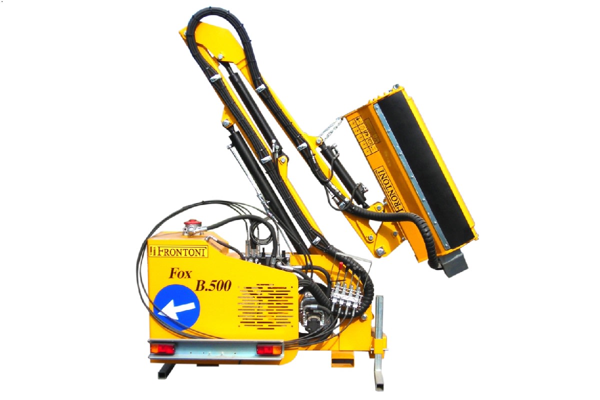 Frontoni Fox 1m Tractor Flail-Hedger Mower
