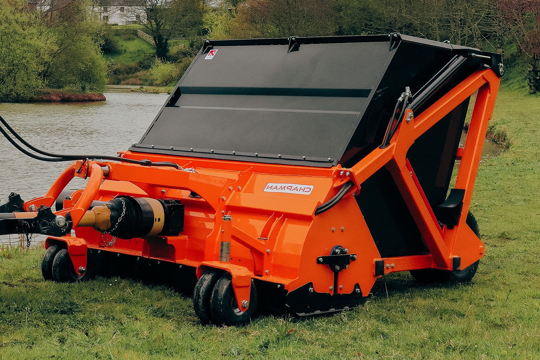 Chapman CPC180-F Tractor Flail Collector