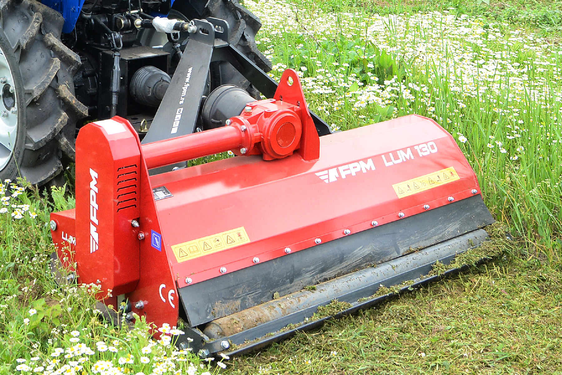 FPM LUM110 1.1m Tractor Flail Mower