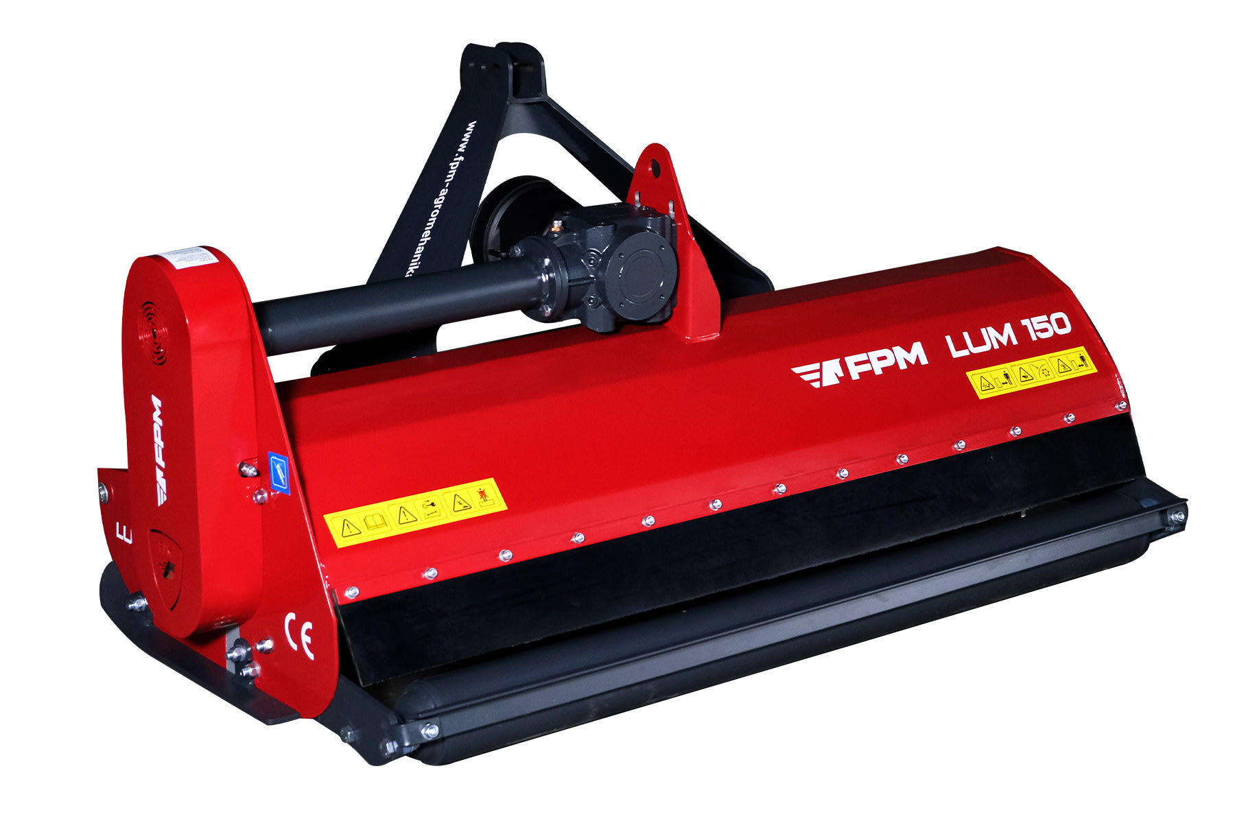 FPM LUM130 1.3m Tractor Flail Mower
