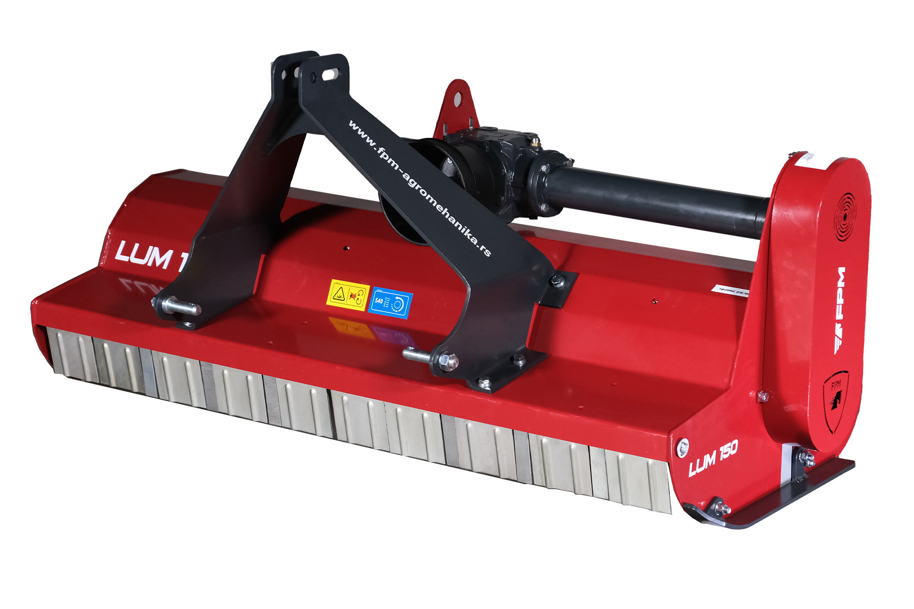 FPM LUM150 1.5m Tractor Flail Mower