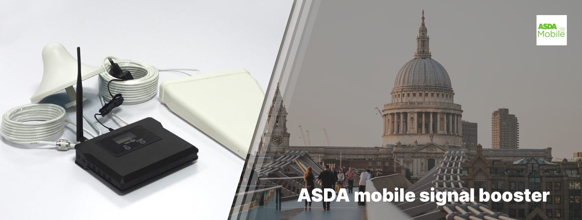 ASDA Mobile phone signal booster