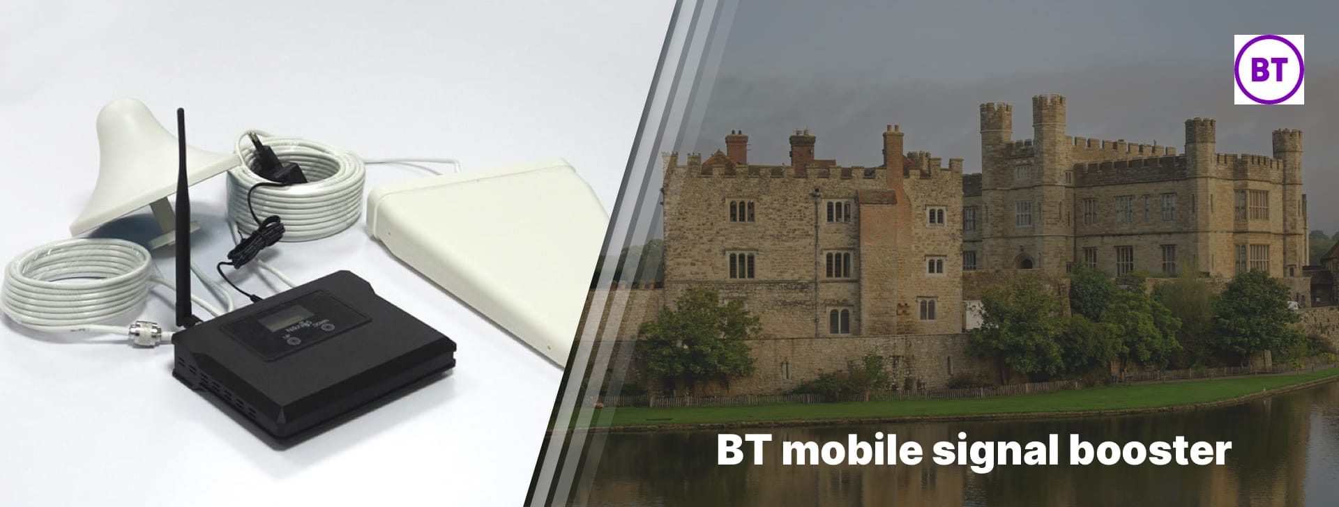 BT Mobile phone signal booster