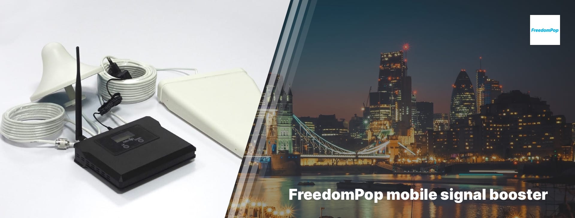 FreedomPop phone signal booster