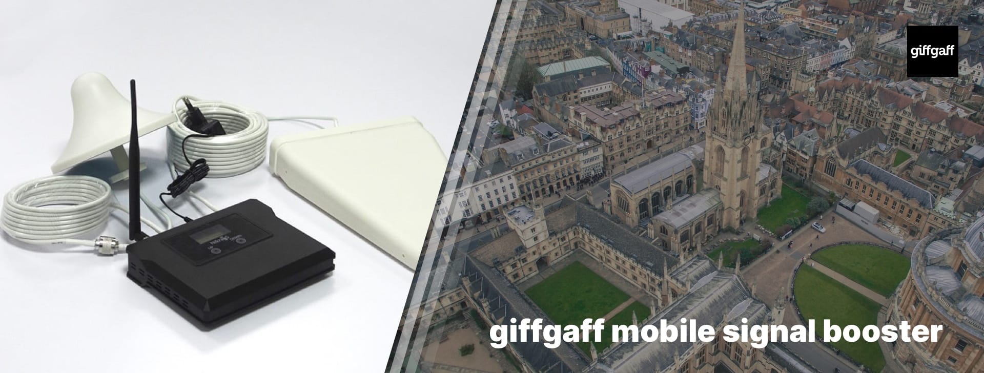 GiffGaff phone signal booster