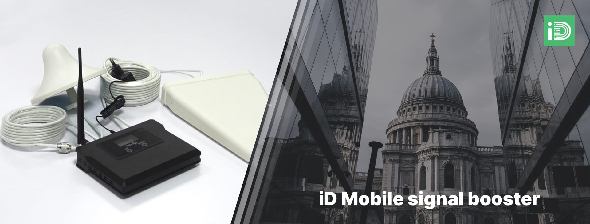 iD Mobile phone signal booster