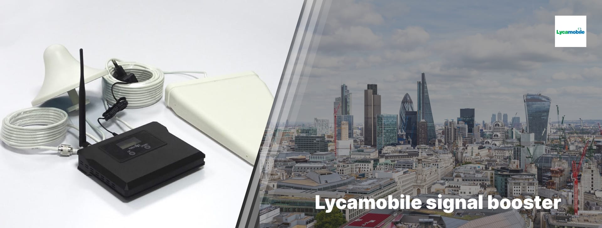 Lycamobile phone signal booster