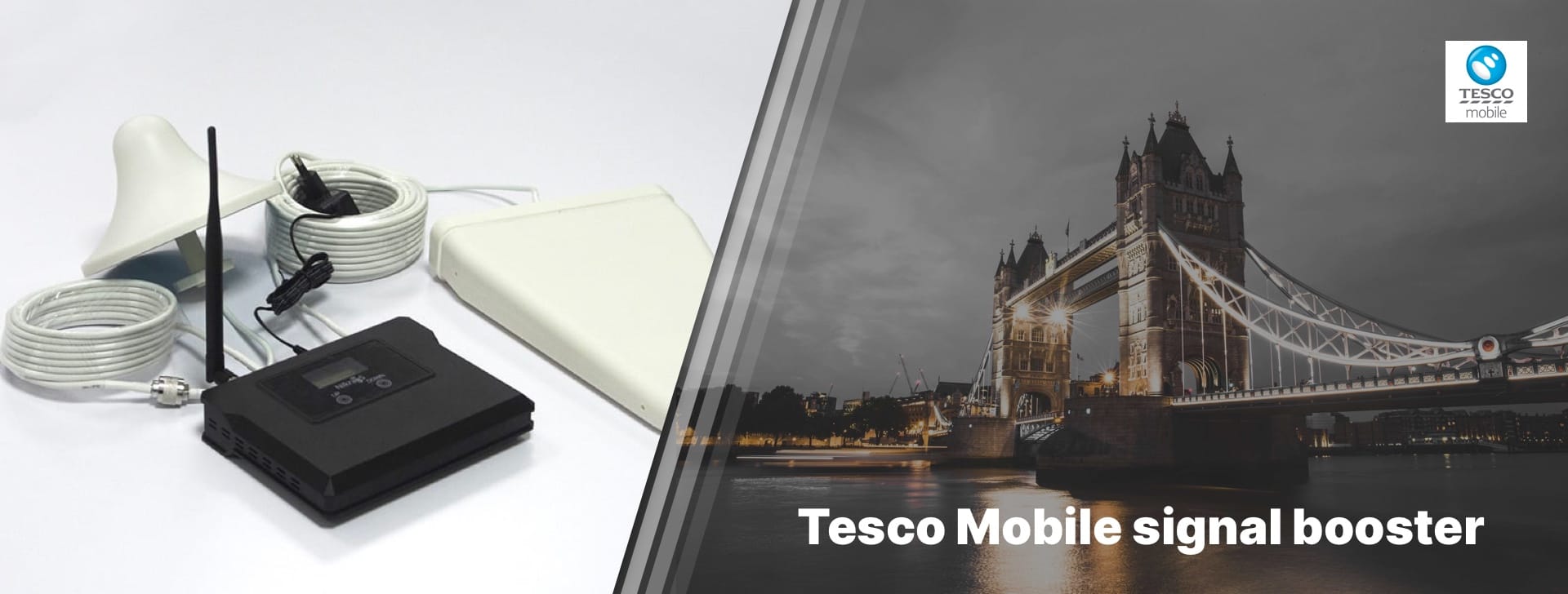 Tesco Mobile phone signal booster