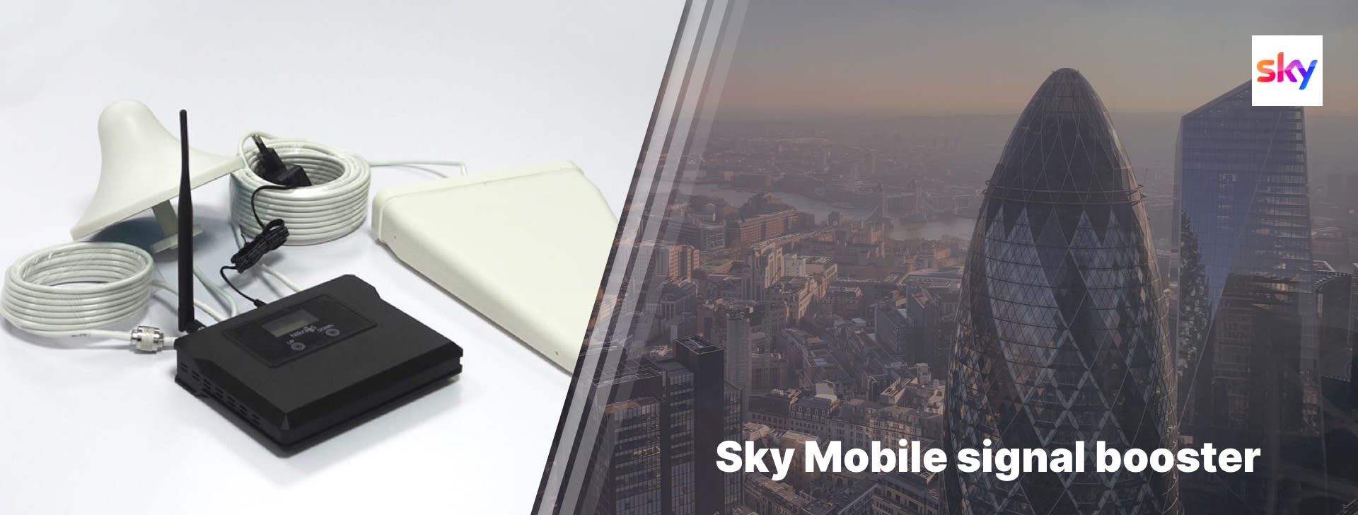 Sky Mobile phone signal booster