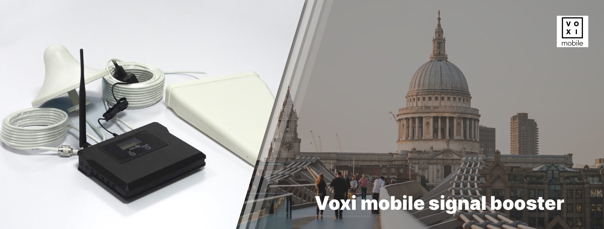 Voxi mobile phone signal booster