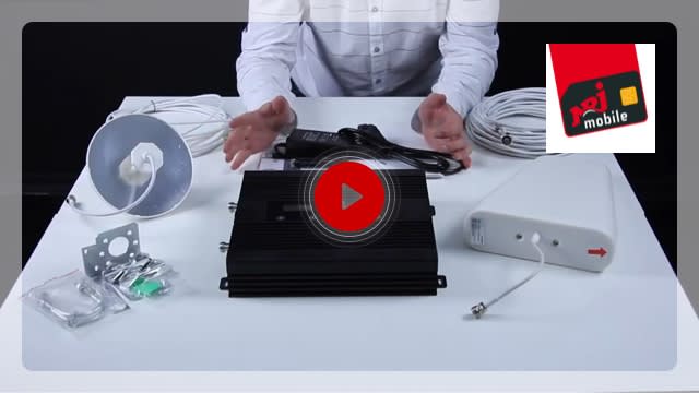 L'ampli Nikrans LCD1200-4G-D 4G / LTE pour la meilleure réception NRJ Mobile