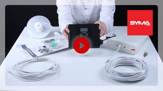 Le répéteur Nikrans LCD-400D pour le réseau Syma mobile