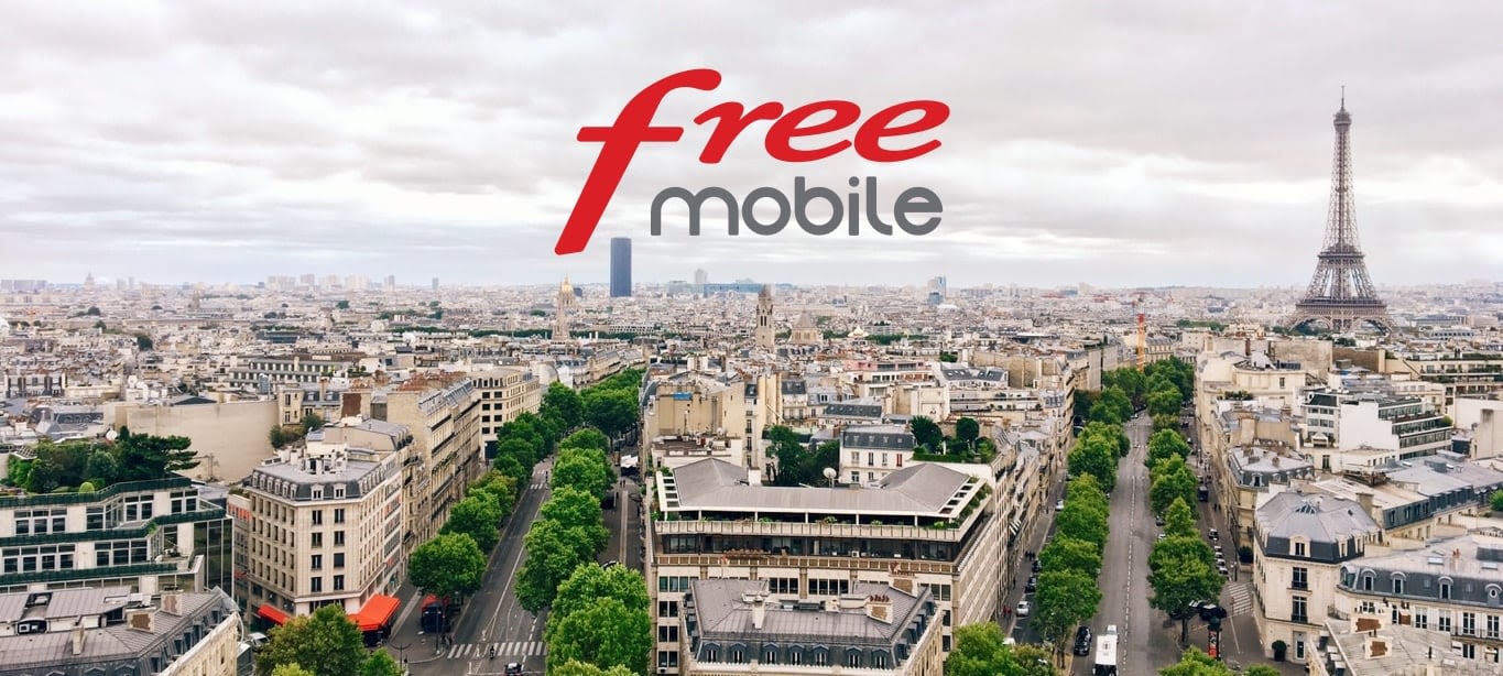 4G et 3G de Free couvrent maintenant 99% de la population