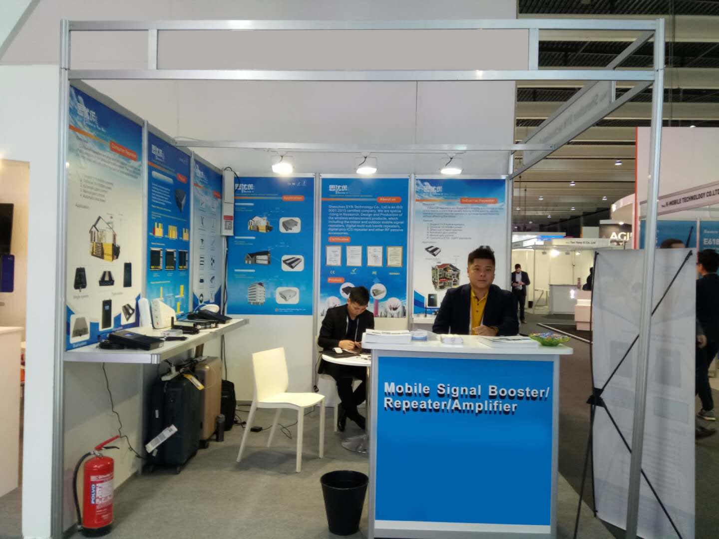 Mobile World Congress in Barcelona in 2018