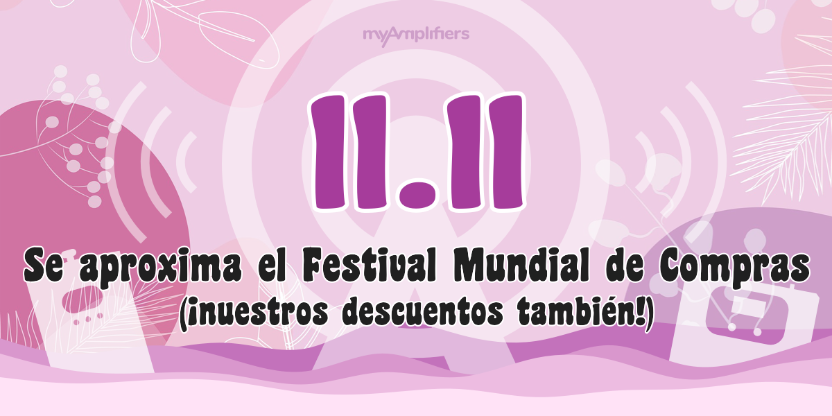 Se aproxima el Festival Mundial de Compras (¡nuestros descuentos también!)