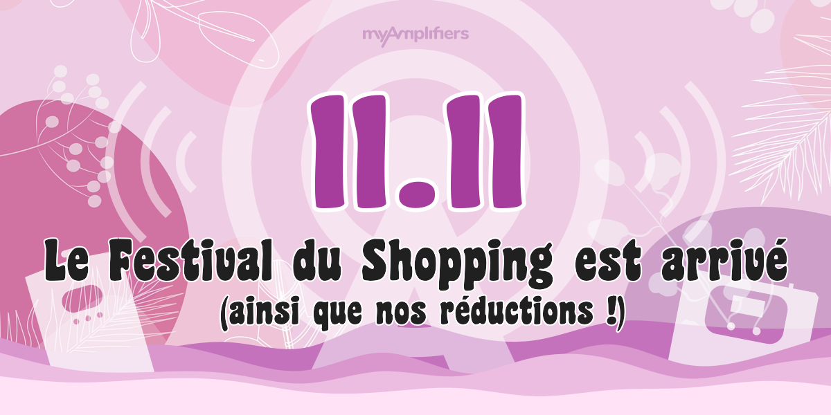 Le Festival du shopping est arrivé (ainsi que nos réductions !)