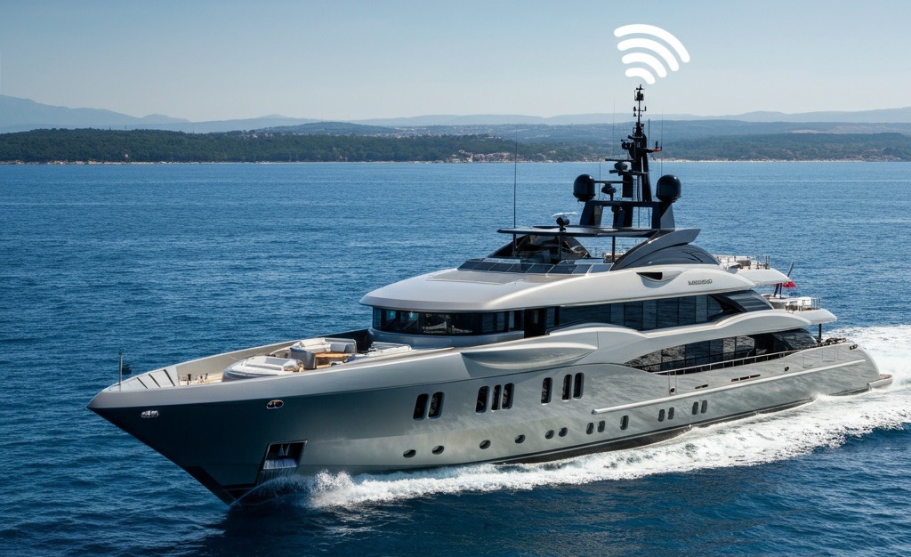 Conquer weak signals at sea with marine 4G signal boosters
