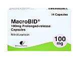 Pack of 14 MacroBID 100mg nitrofurantoin prolonged-release capsules
