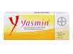Pack of 63 Yasmin 0.03mg/3mg ethinylestradiol/drospirenone film-coated oral tablets