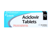 Pack of 56 aciclovir 400mg oral or dispersible tablets