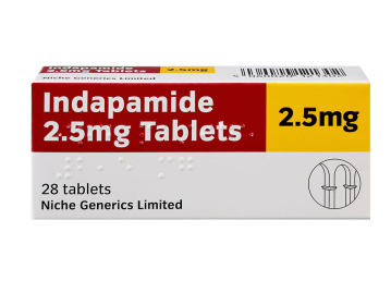 28 pack of indapamide 2.5mg tablets