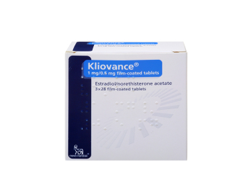 84 pack of Kliovance 1/0.5mg estradiol/norethisterone acetate film-coated tablets