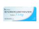 28 pack of bendroflumethazide 2.5mg tablets