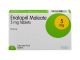 28 pack of 5mg enalapril maleate oral tablets