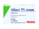 Pack of 12 sachets of Aladara 5% 250mg imiquimod cutaneous cream