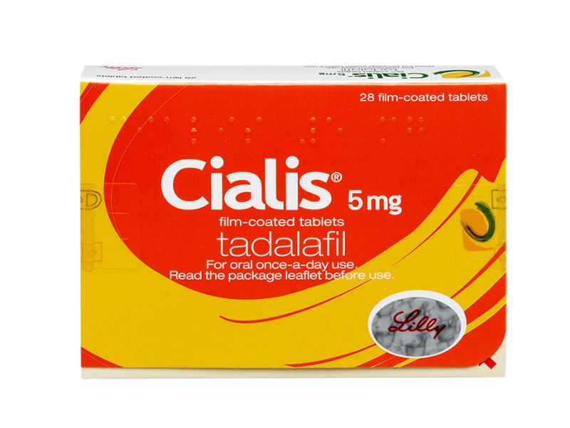 Order Cialis 5 mg Online With Prescription