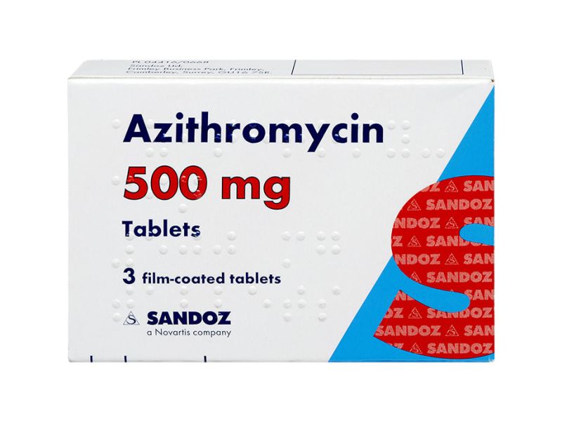 is 3 days of azithromycin enough