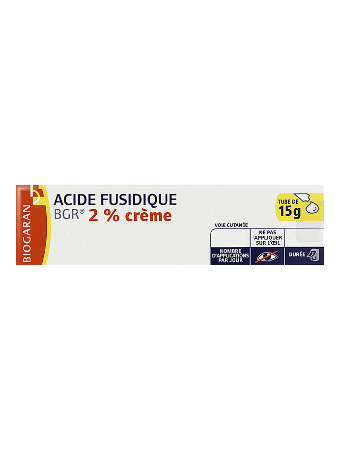 Acide fusidique : posologie, utilisation, précautions | ZAVA