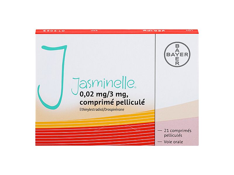 Pilule Jasminelle : effets secondaires, ordonnance en ligne | ZAVA