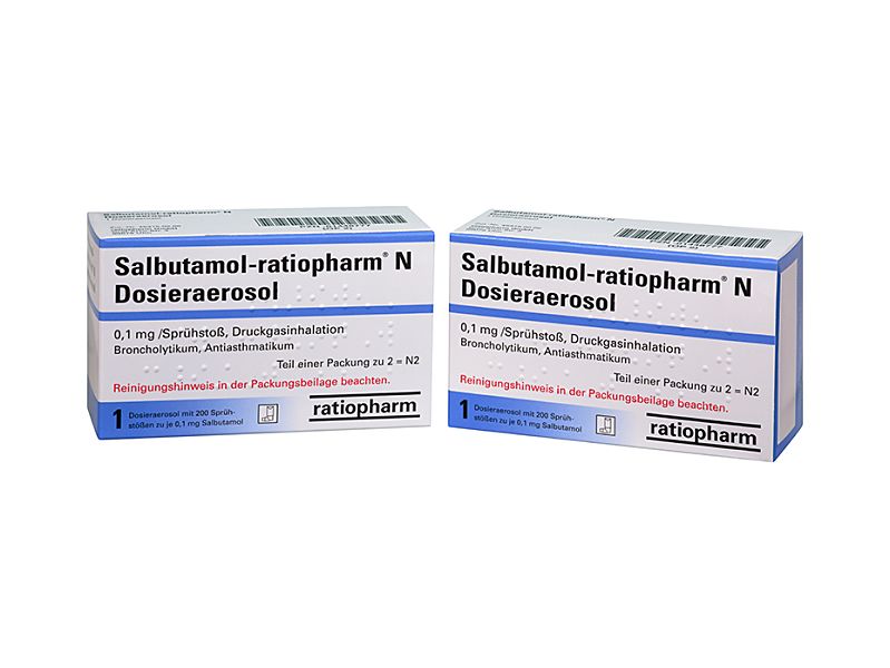 Preis salbutamol ratiopharm