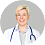 Dr. med. Ulrike Thieme, Medizinische Leiterin bei ZAVA , Foto rund