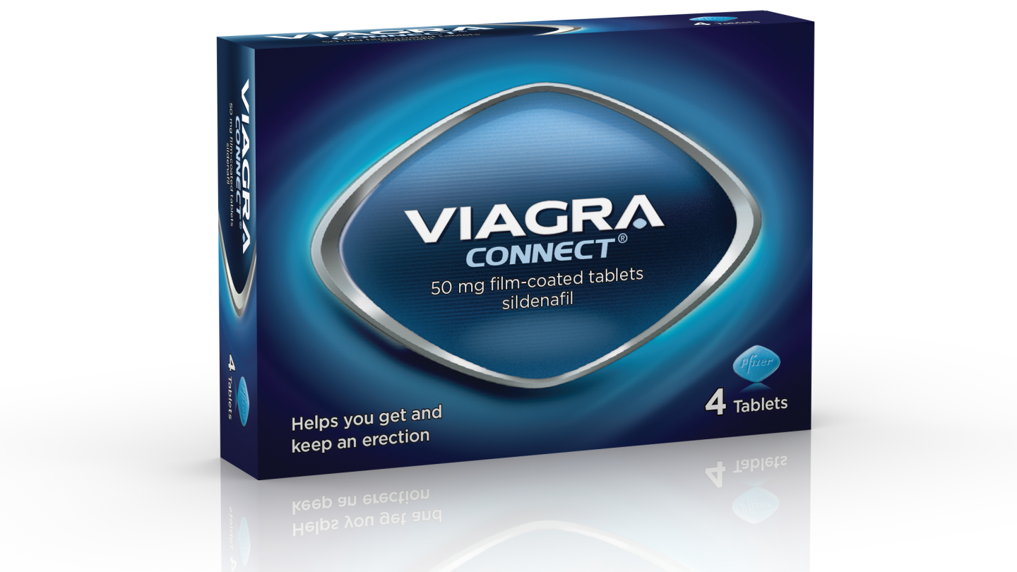 Pack of over the counter Viagra Connect