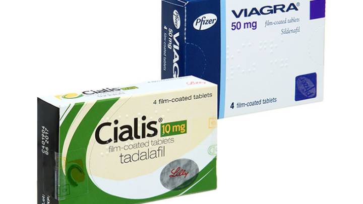 Pack of Cialis vs Viagra