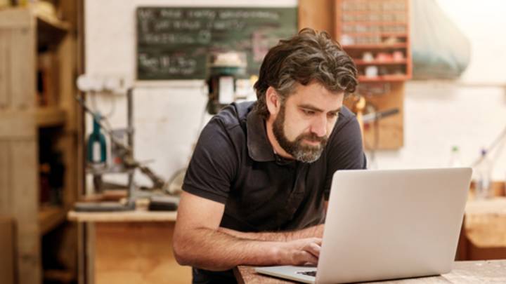 Man researching how to fix erectile dysfunction