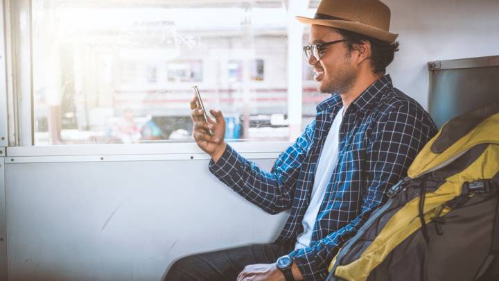 Man researching morning erections