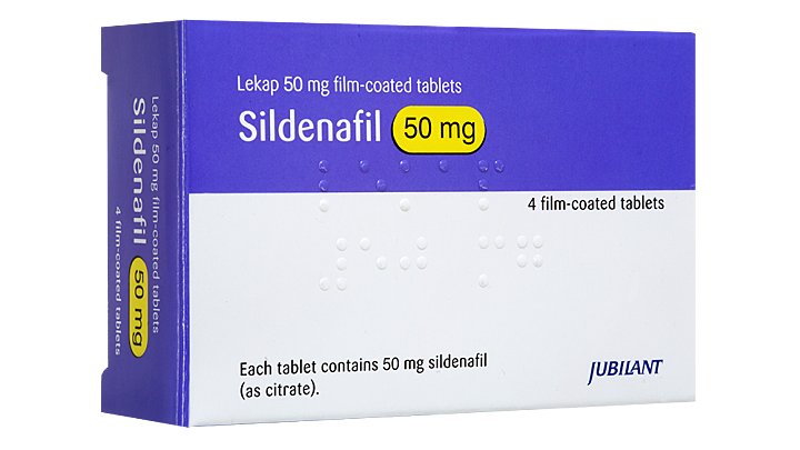 correct dosage of sildenafil for ed